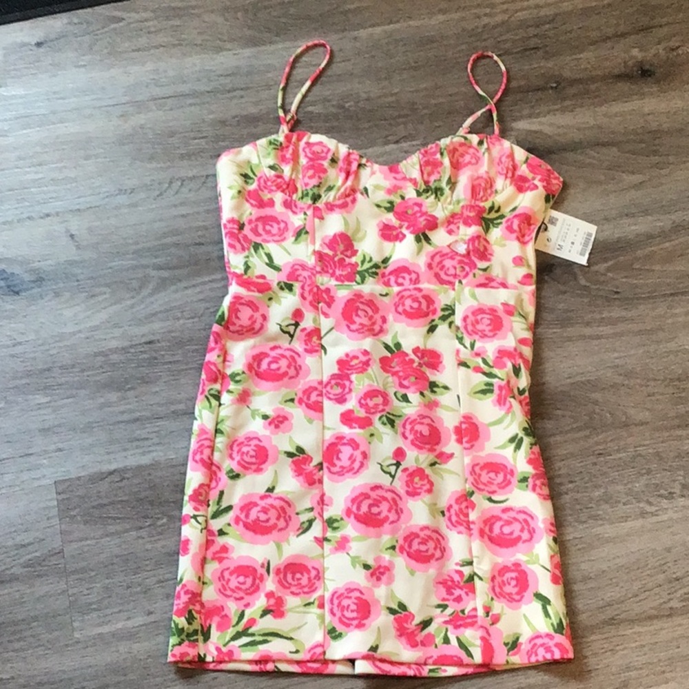 Zara floral minidress